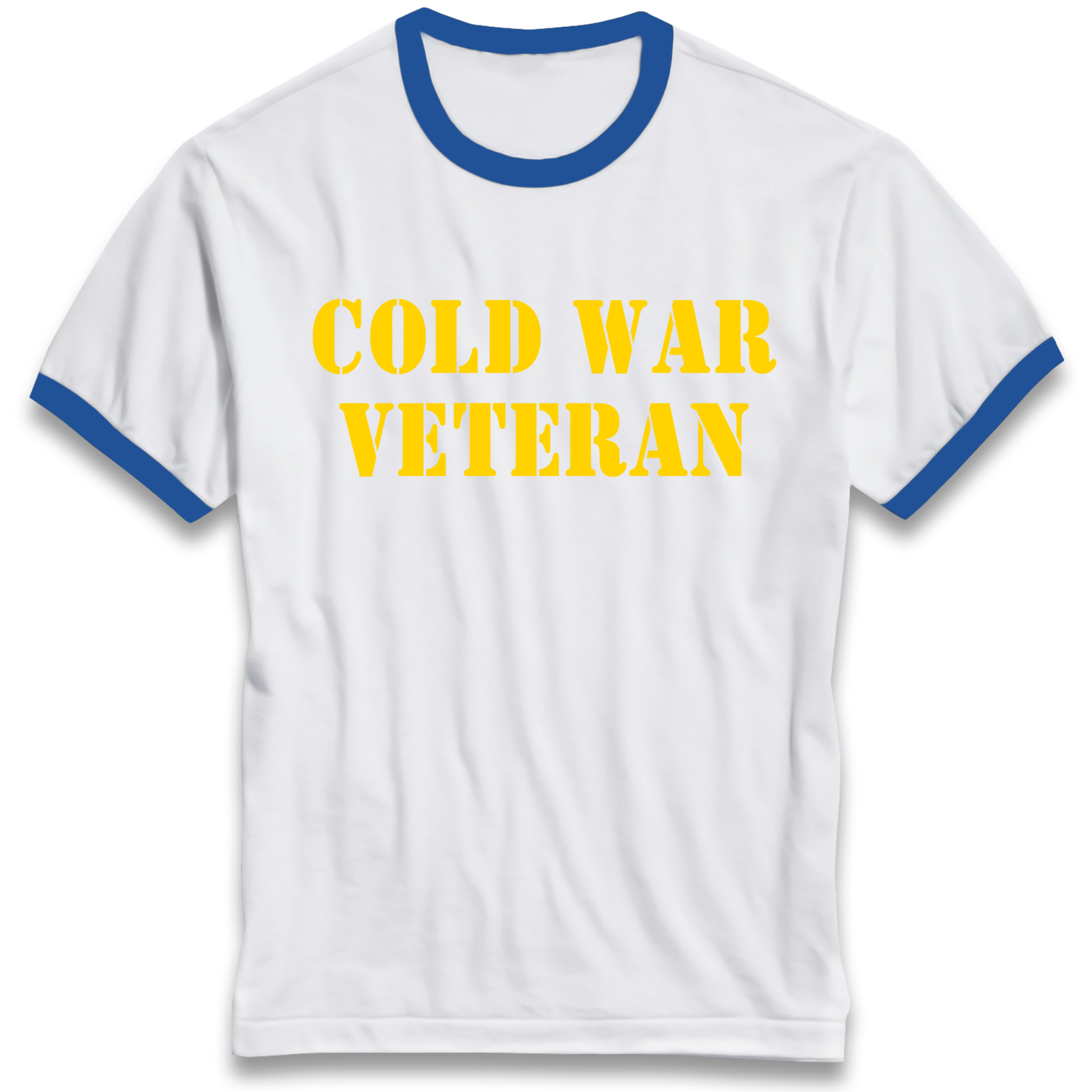 Cold War 1985–1991 Veteran Ringer Tee