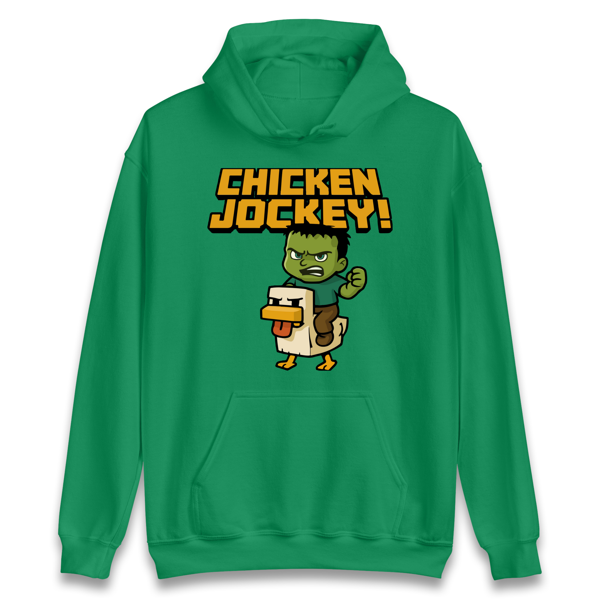 Chicken Jockey Hoodie