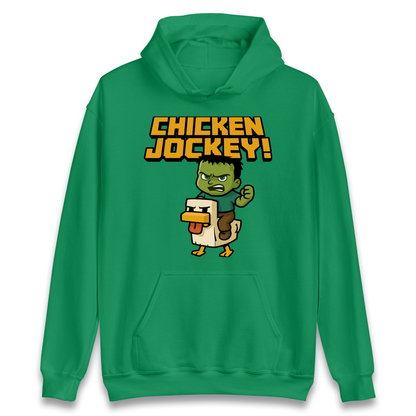 Chicken Jockey Hoodie