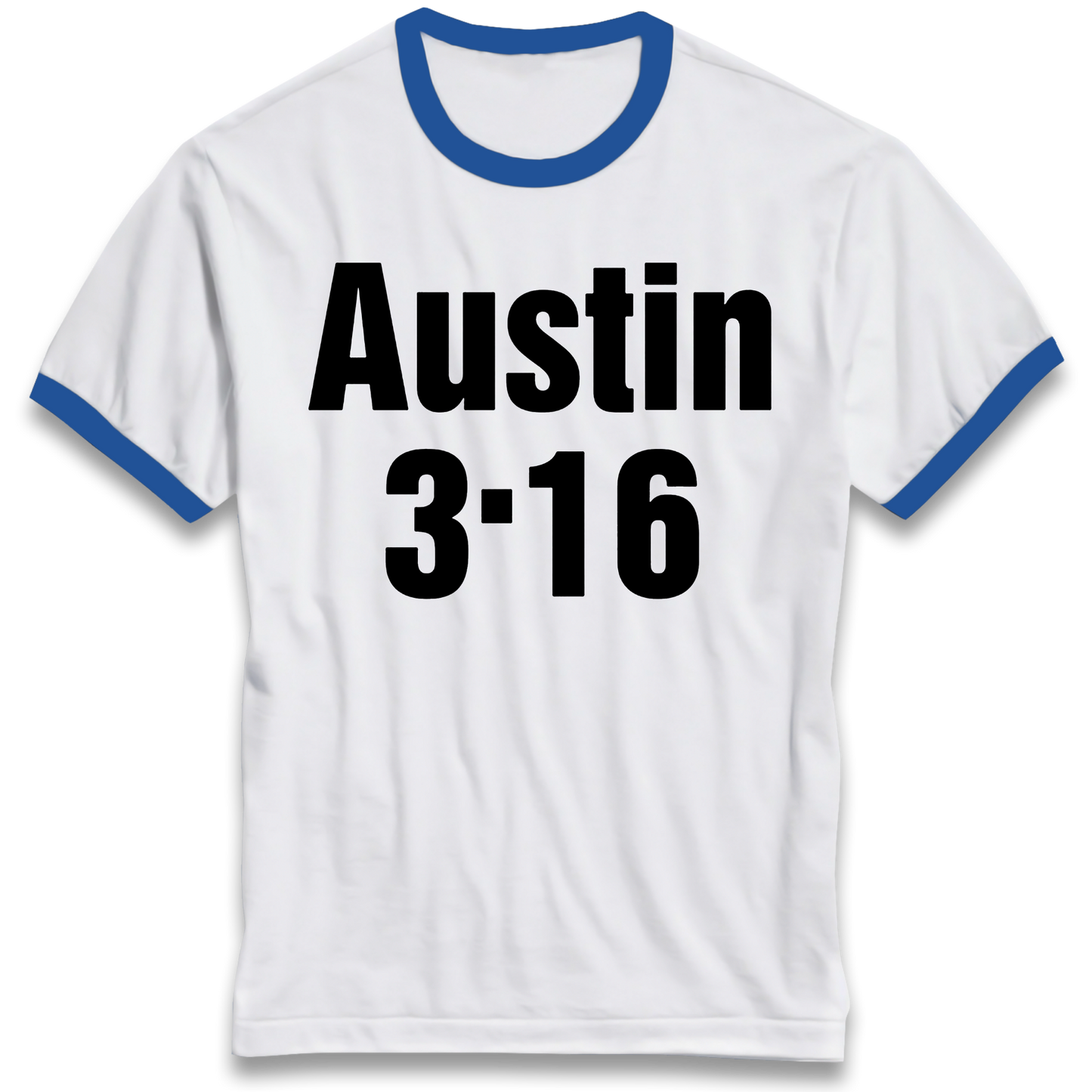 Austin 3 16 Ringer T Shirt