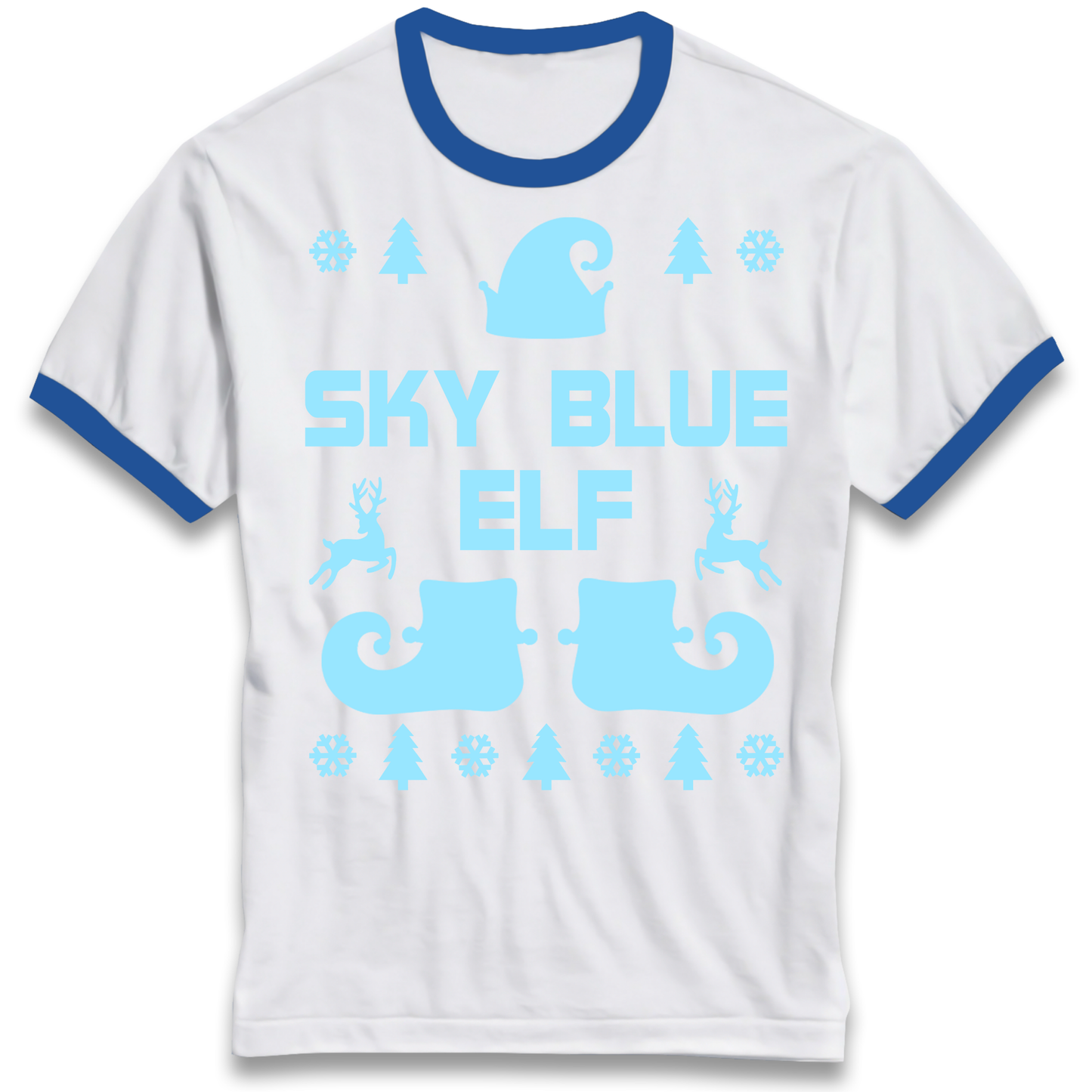 Coventry City FC Christmas Ringer T Shirt