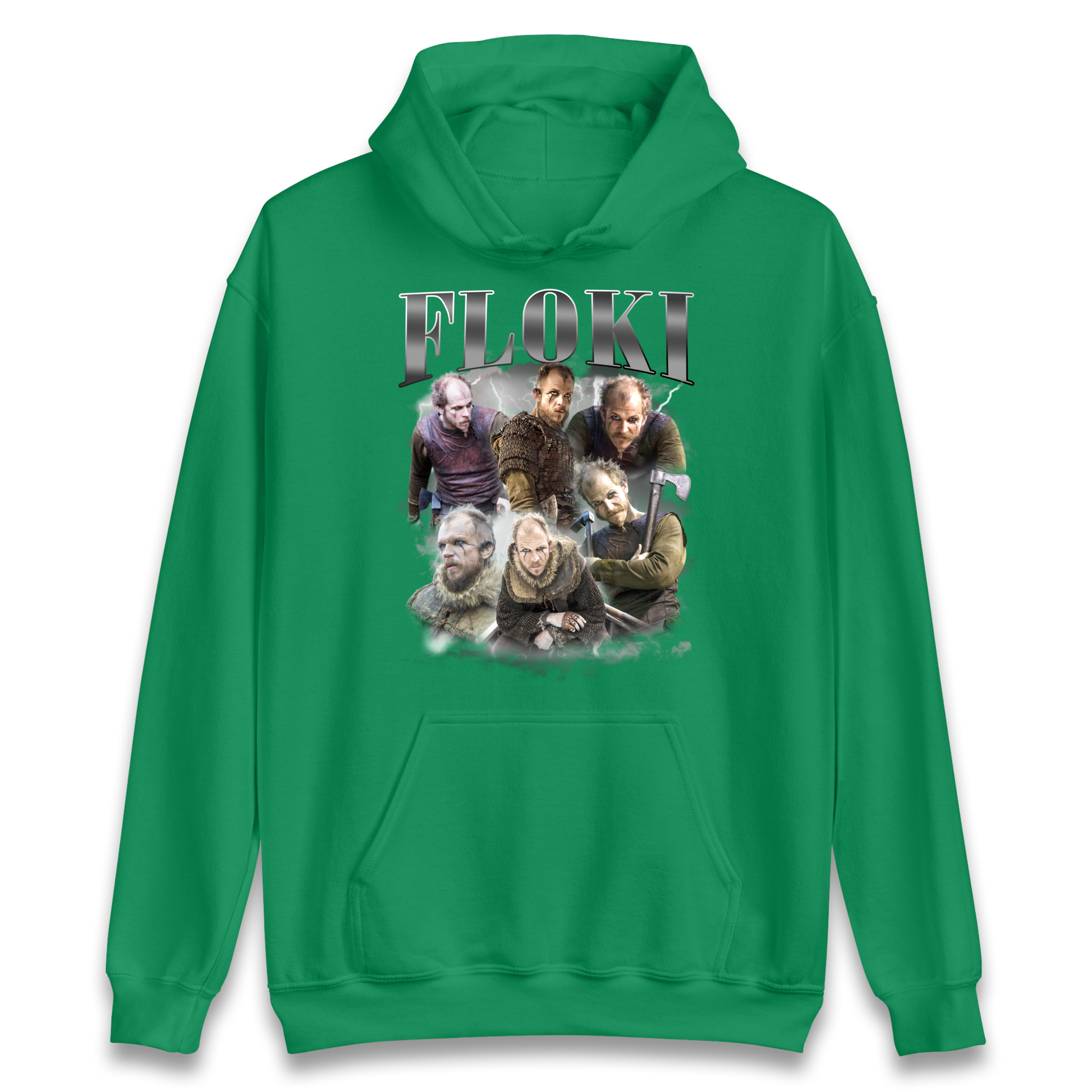 Floki Vikings Hoodie 