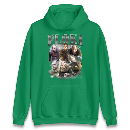 Floki Vikings Hoodie 