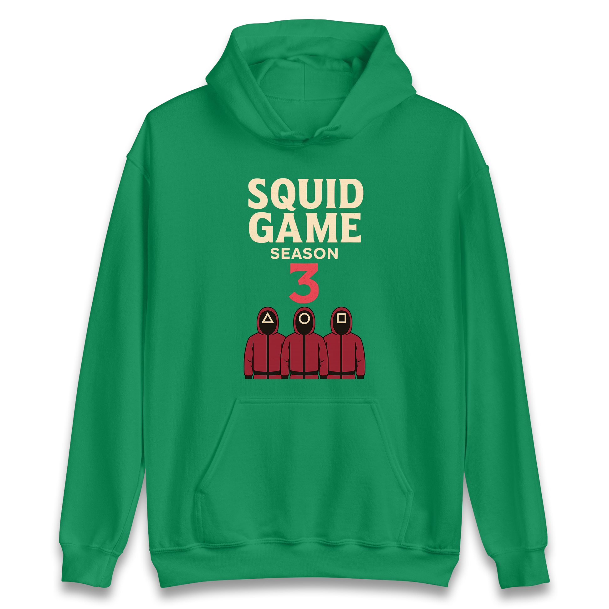 Squid Games Season 3 Hoodie