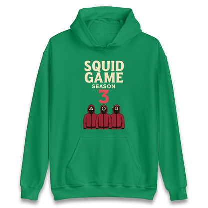 Squid Games Season 3 Hoodie