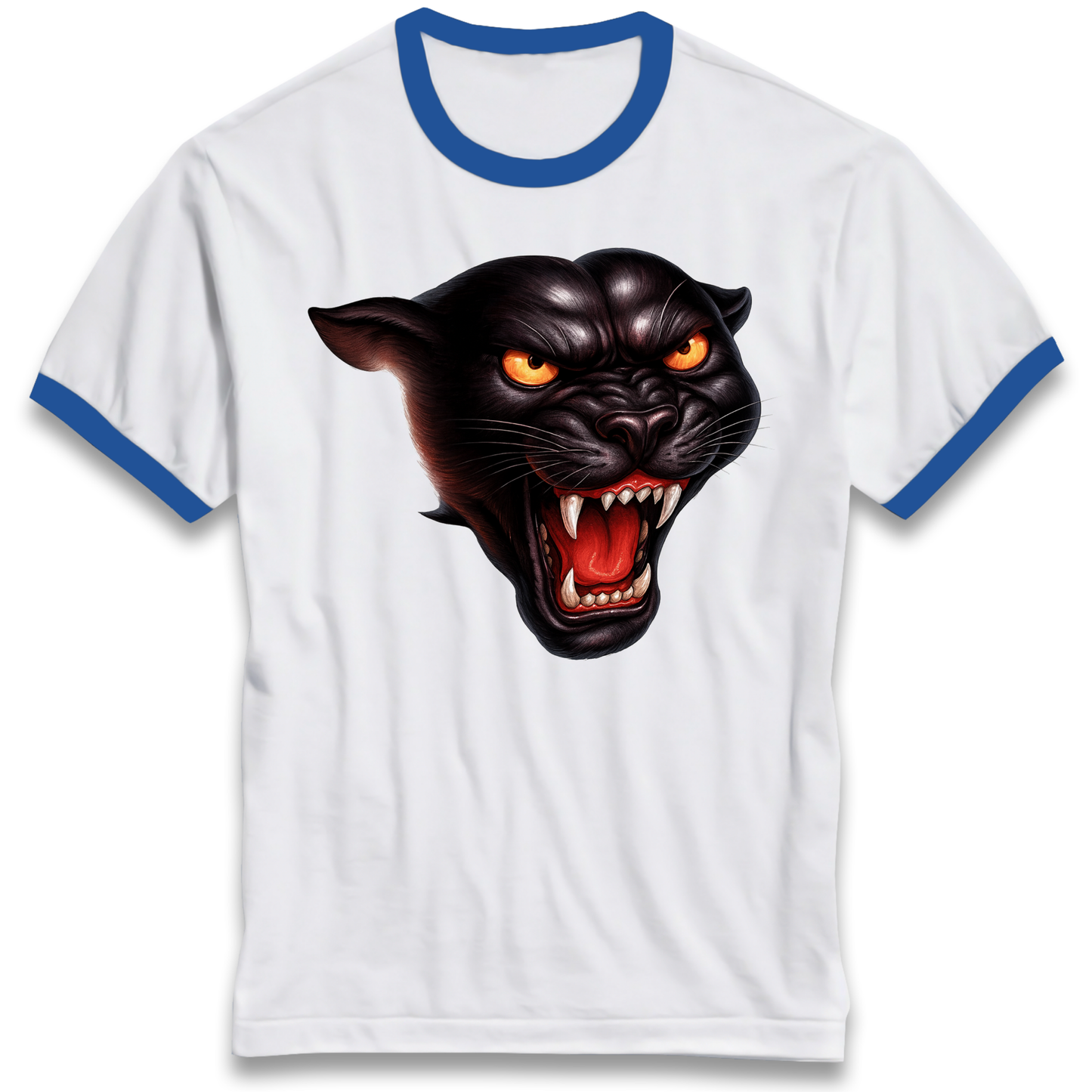 Roddy Piper Panther Ringer T Shirt