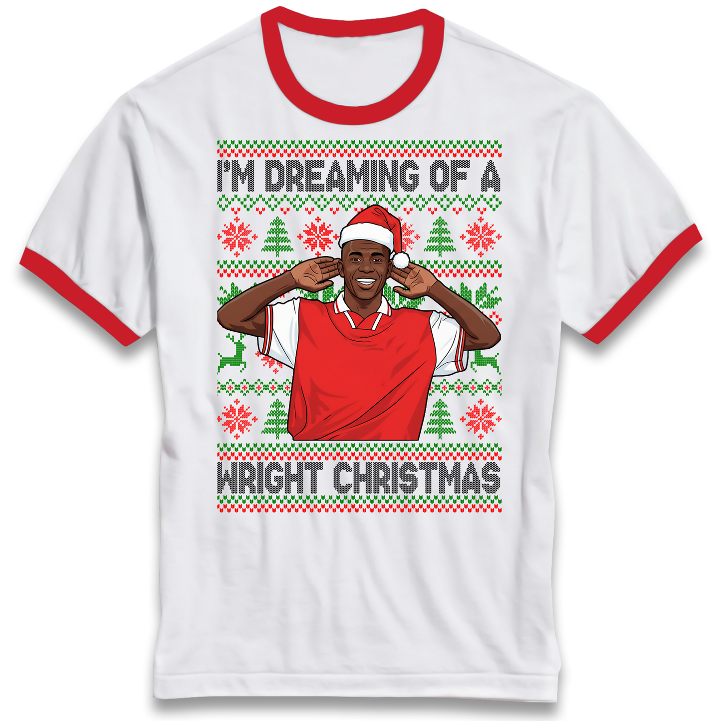Ian Wright Ringer T Shirt