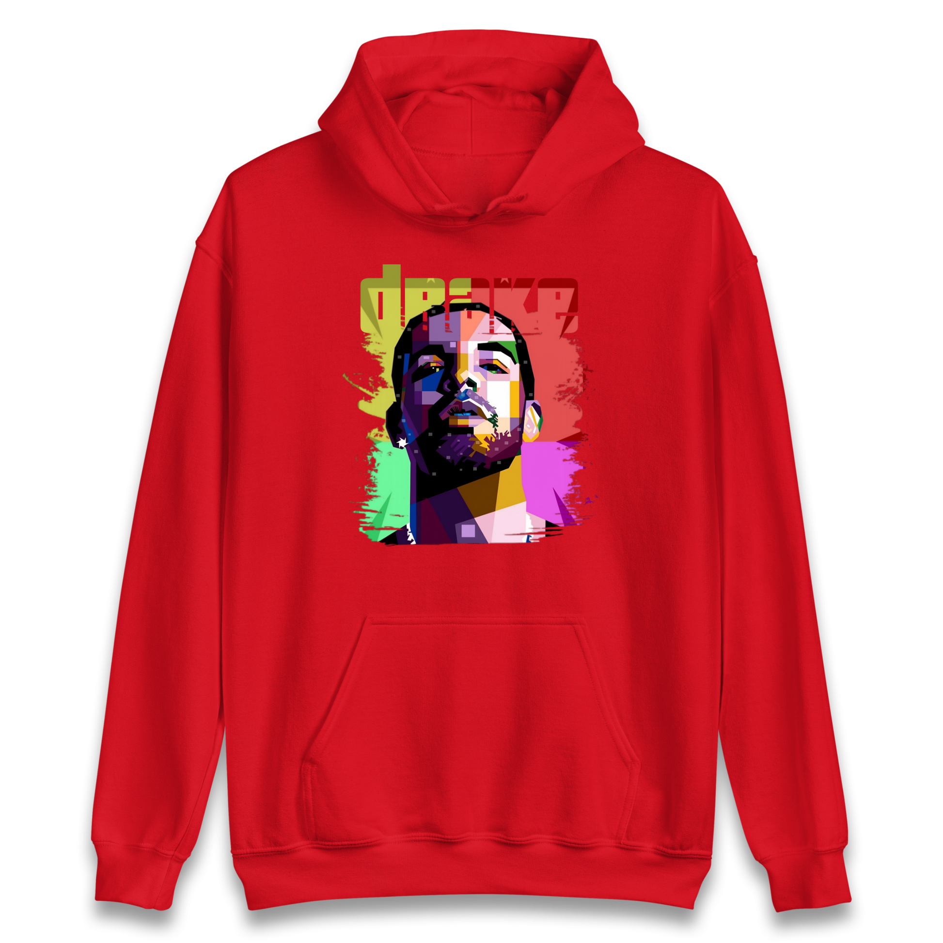 Drake Multi Colour Hoodie