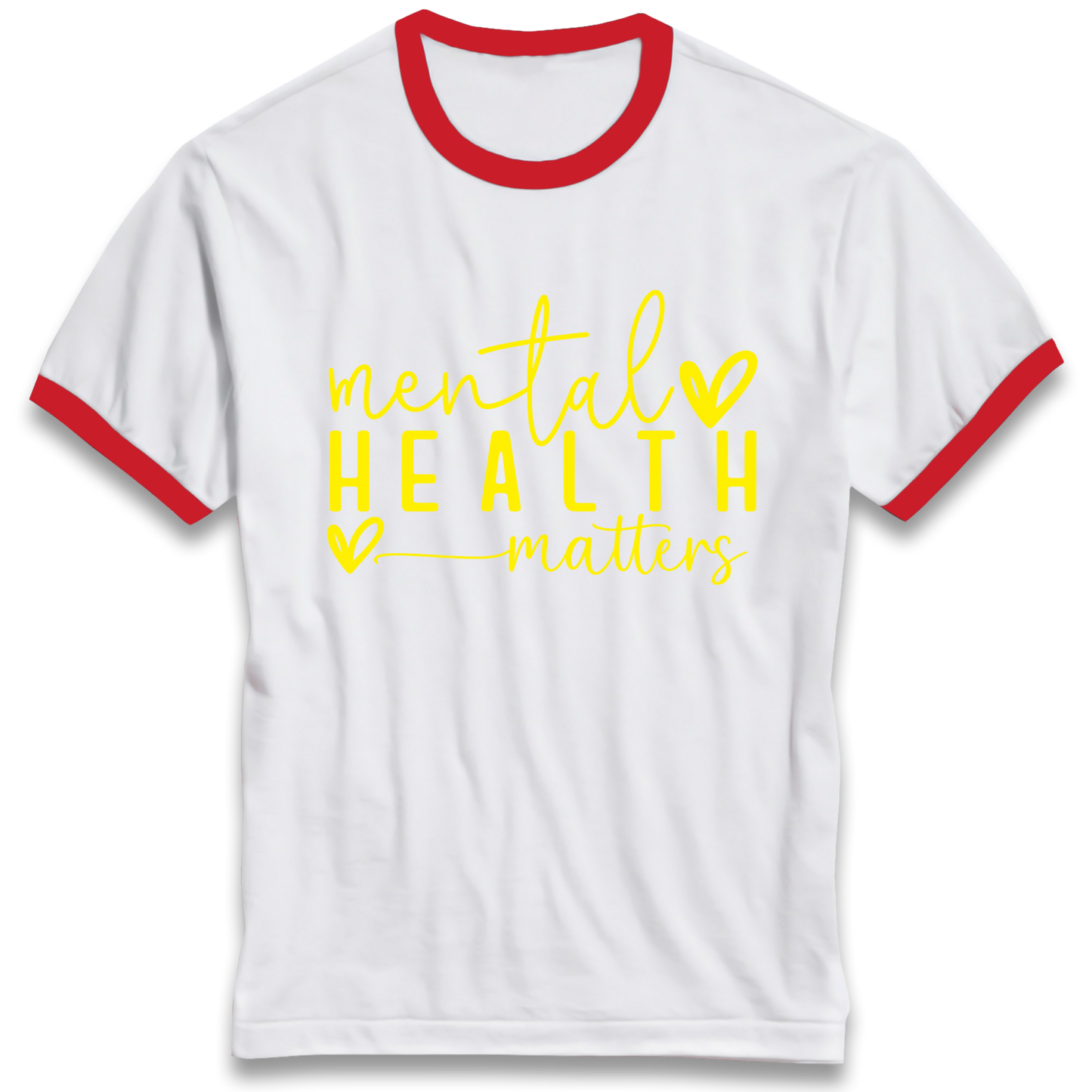Mental Health Matters Ringer T Shirt