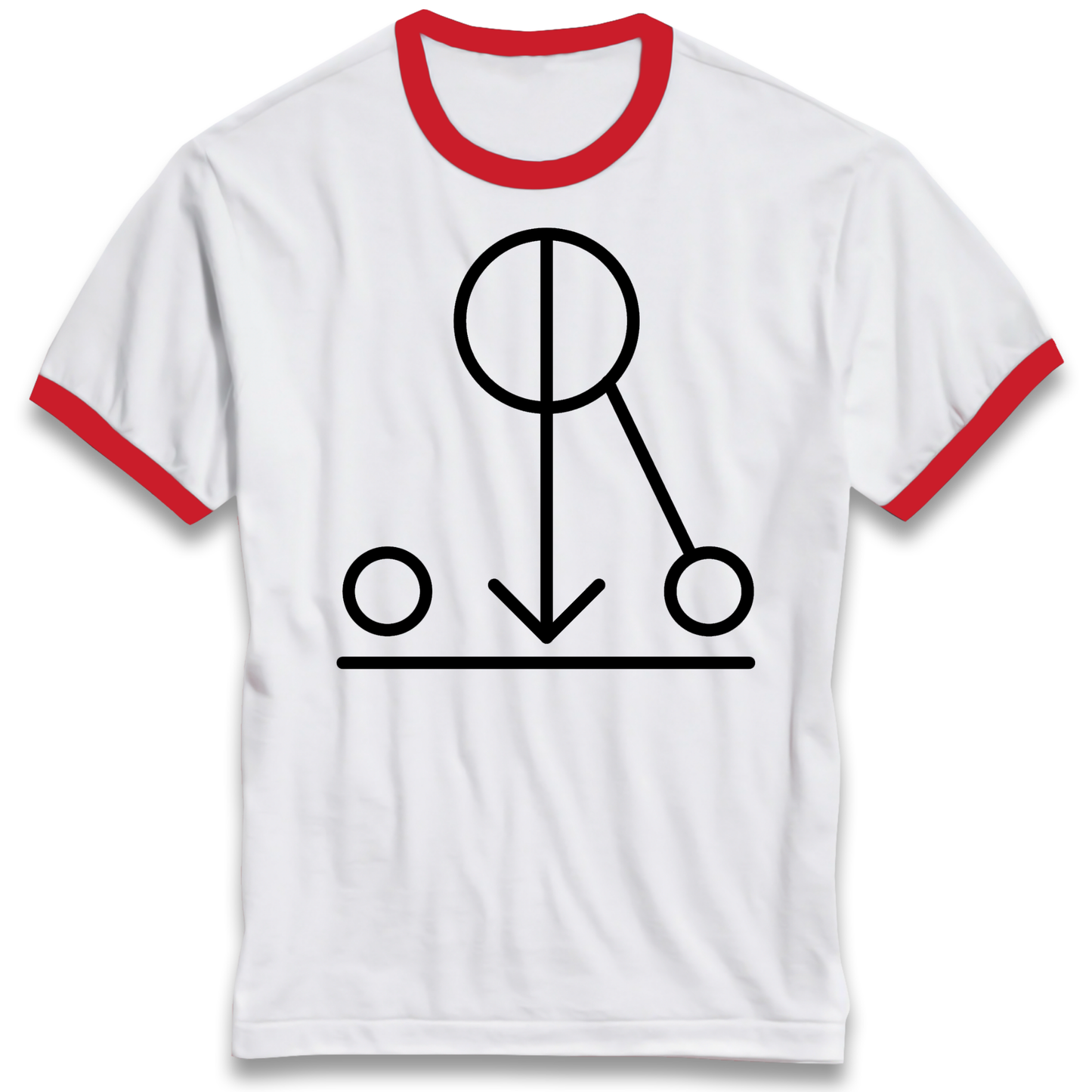Iron Maiden Band Symbol Ringer T Shirt