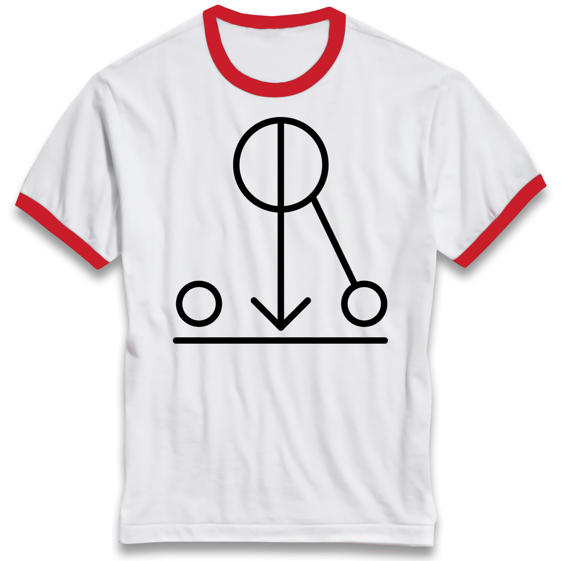 Iron Maiden Band Symbol Ringer T Shirt