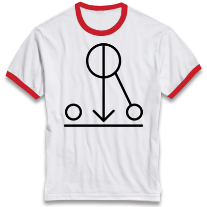 Iron Maiden Band Symbol Ringer T Shirt