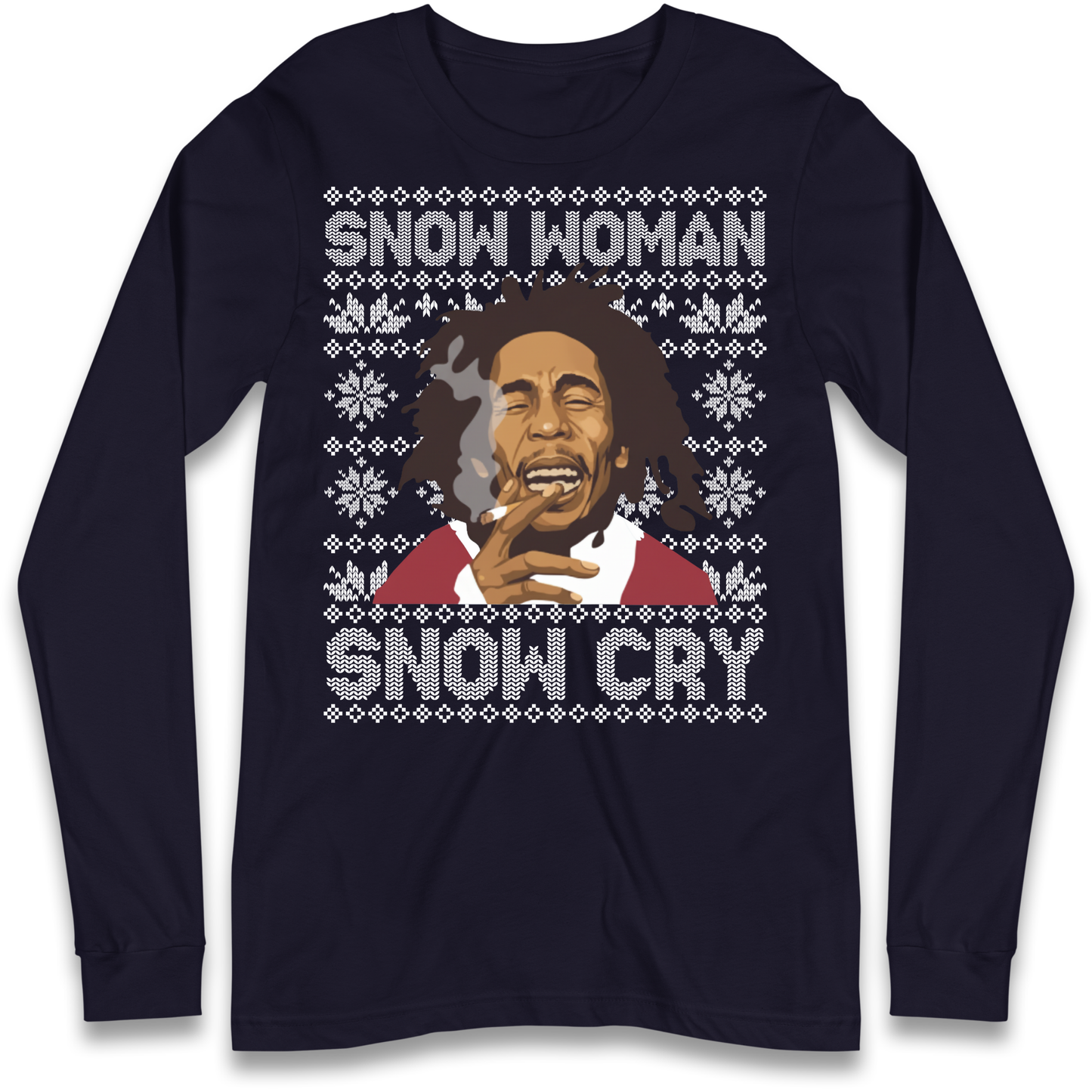 Bob Marley Longsleeve T Shirt