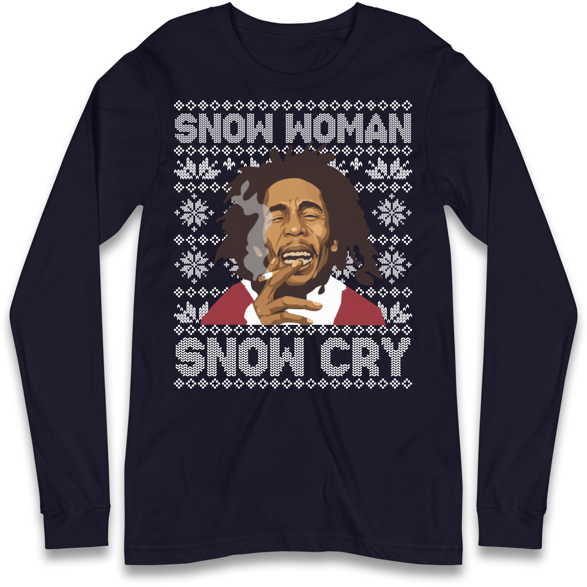 Bob Marley Longsleeve T Shirt