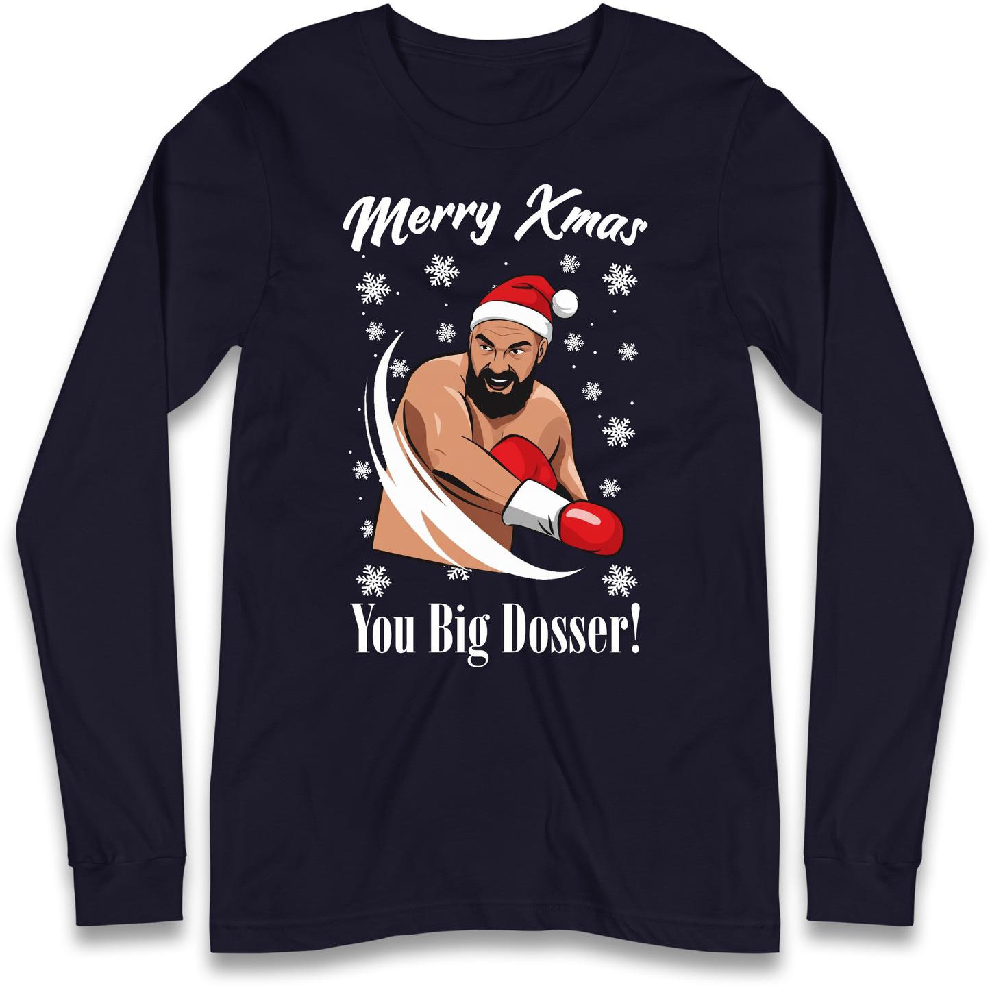 Tyson Fury Christmas Longsleeve T Shirt
