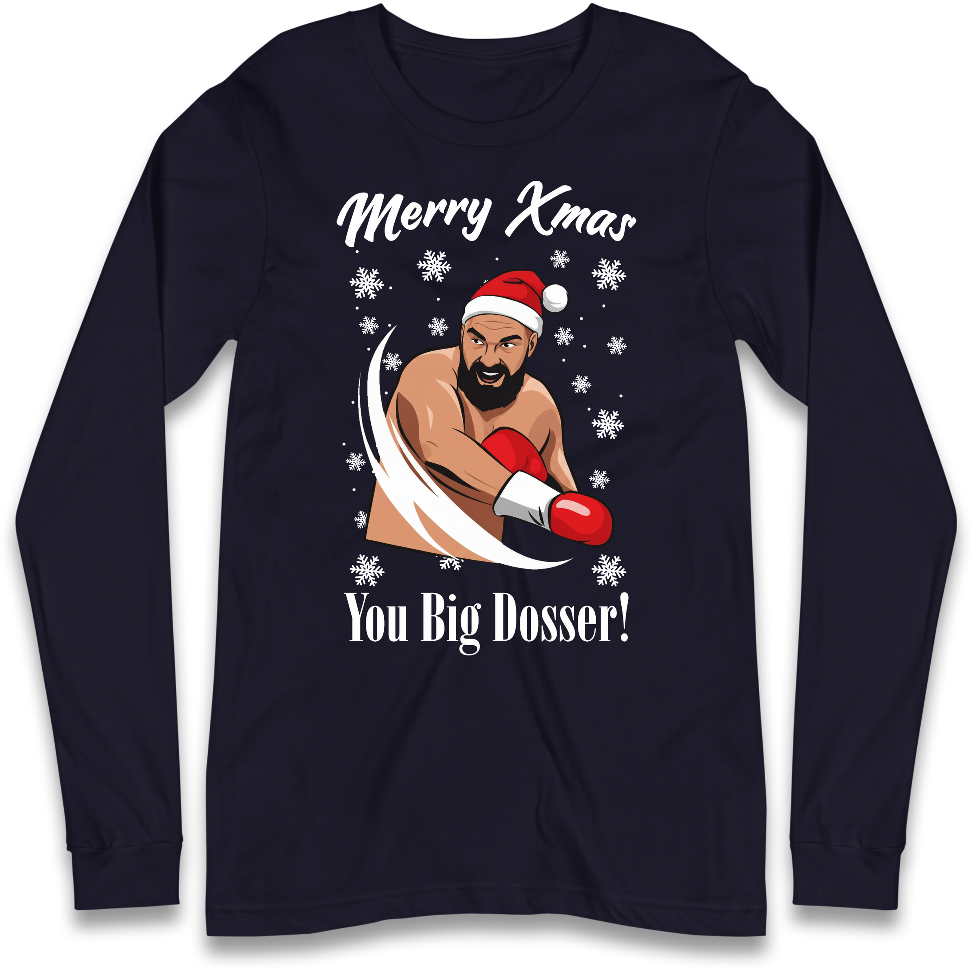 Tyson Fury Christmas Longsleeve T Shirt
