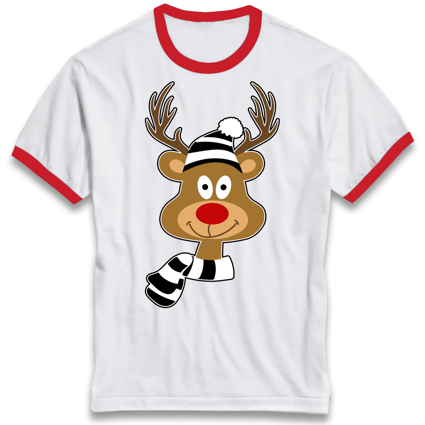 Rudolph Newcastle Ringer T Shirt
