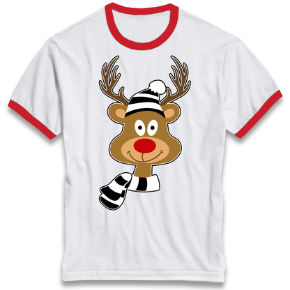 Rudolph Newcastle Ringer T Shirt