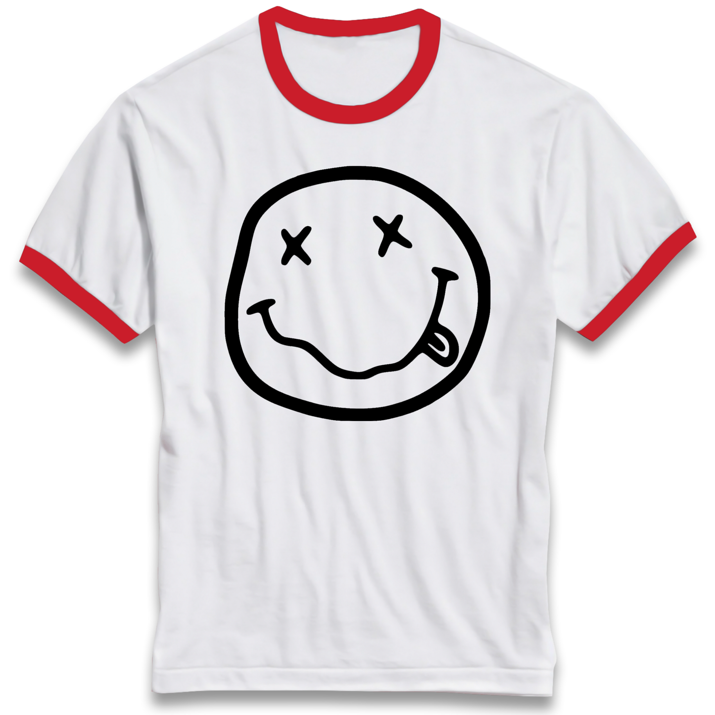 Retro Nirvana 1991 Ringer T Shirt