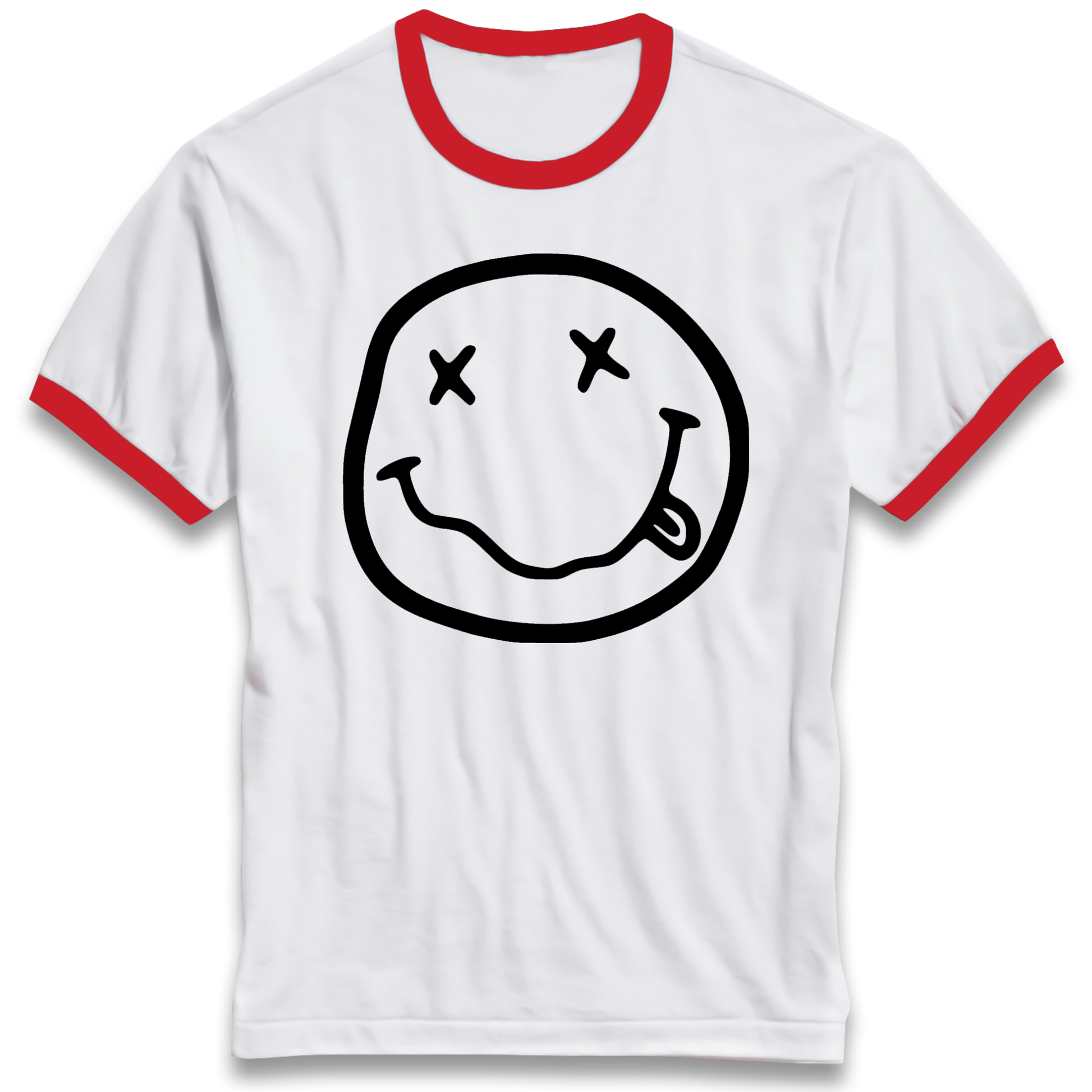 Retro Nirvana 1991 Ringer T Shirt