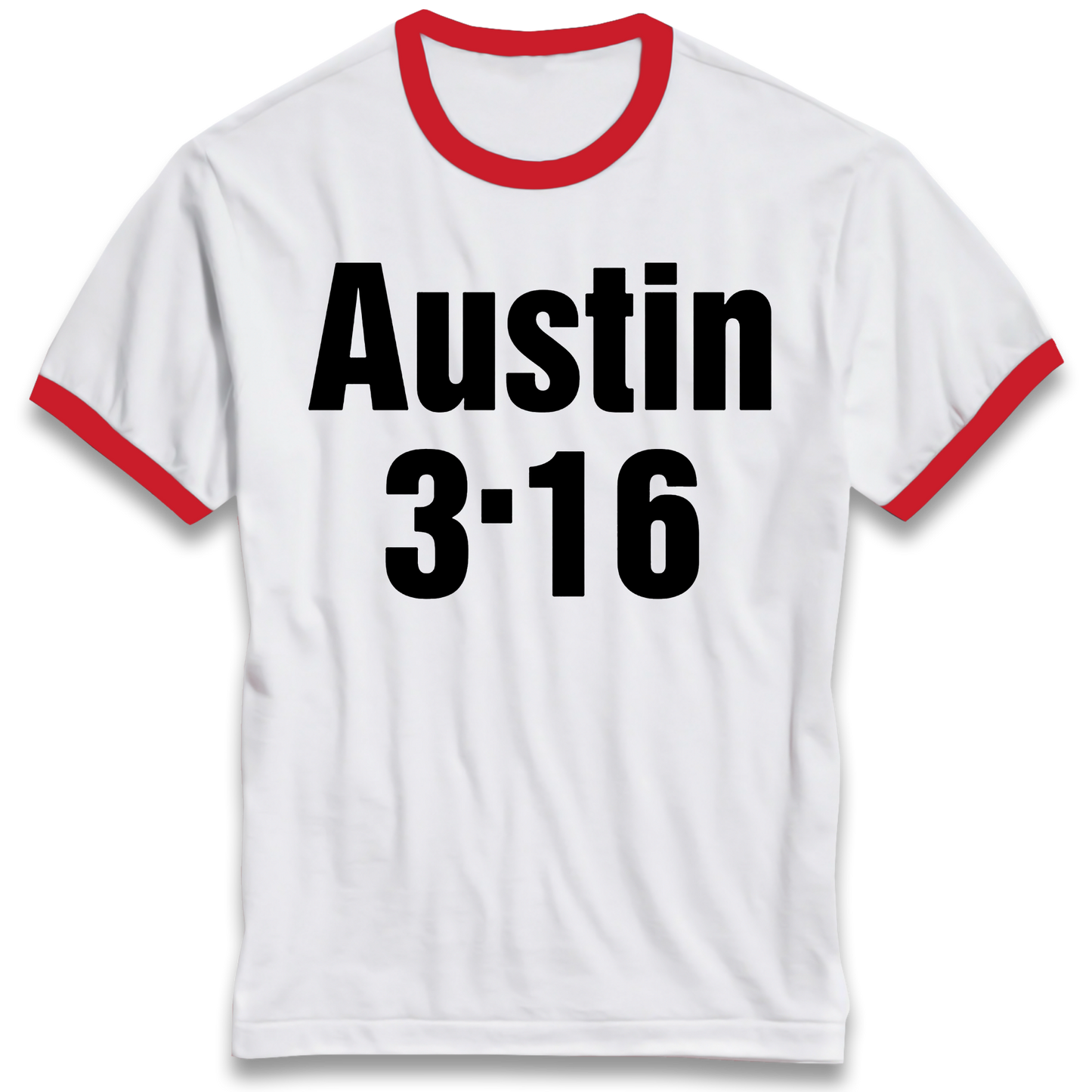 Austin 3 16 Ringer T Shirt