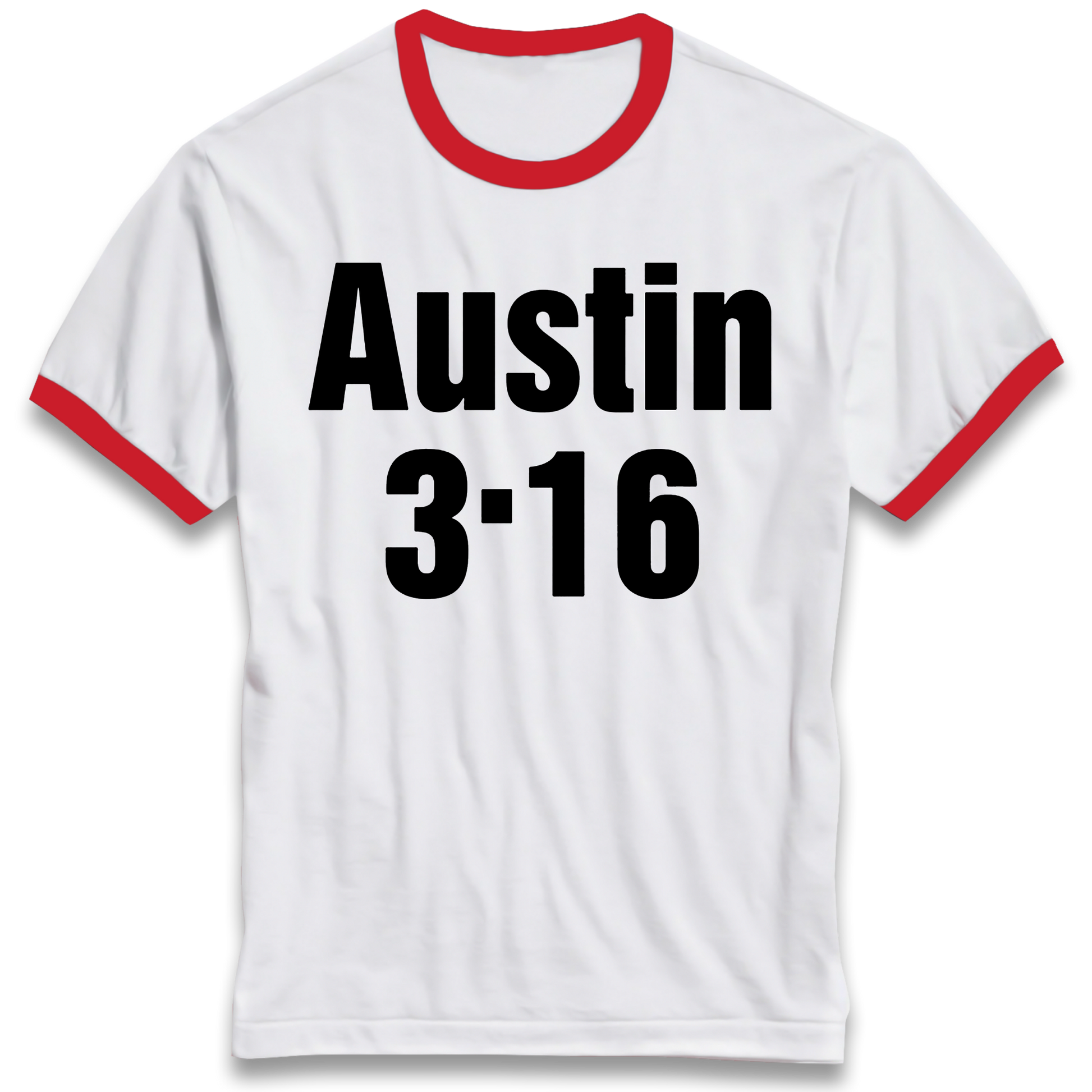 Austin 3 16 Ringer T Shirt