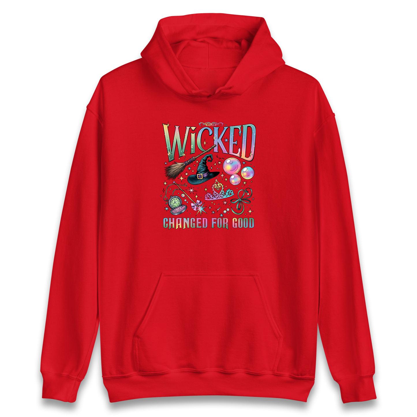 Wicked Changed For Good Hoodie