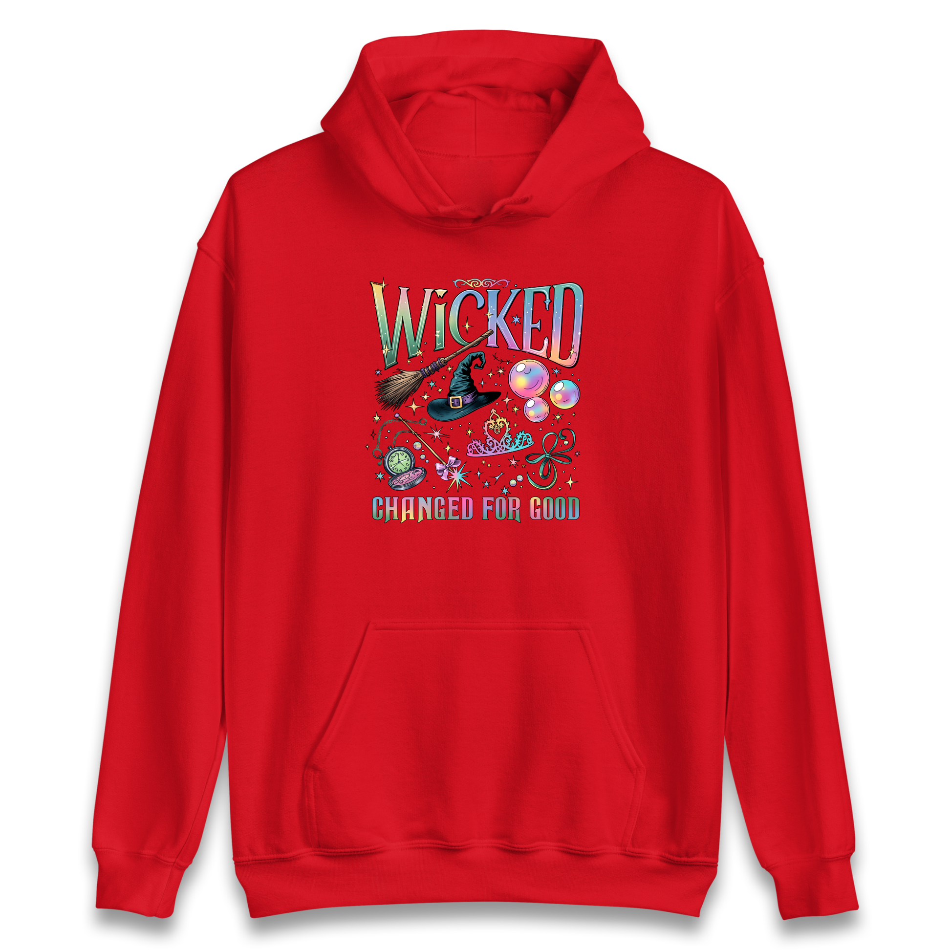 Wicked Changed For Good Hoodie