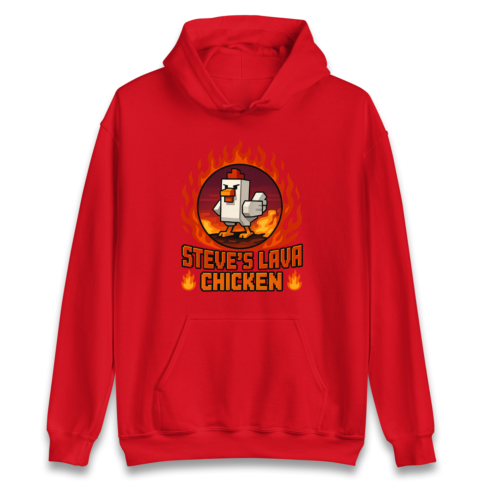 Steve's Lava Chicken Hoodie