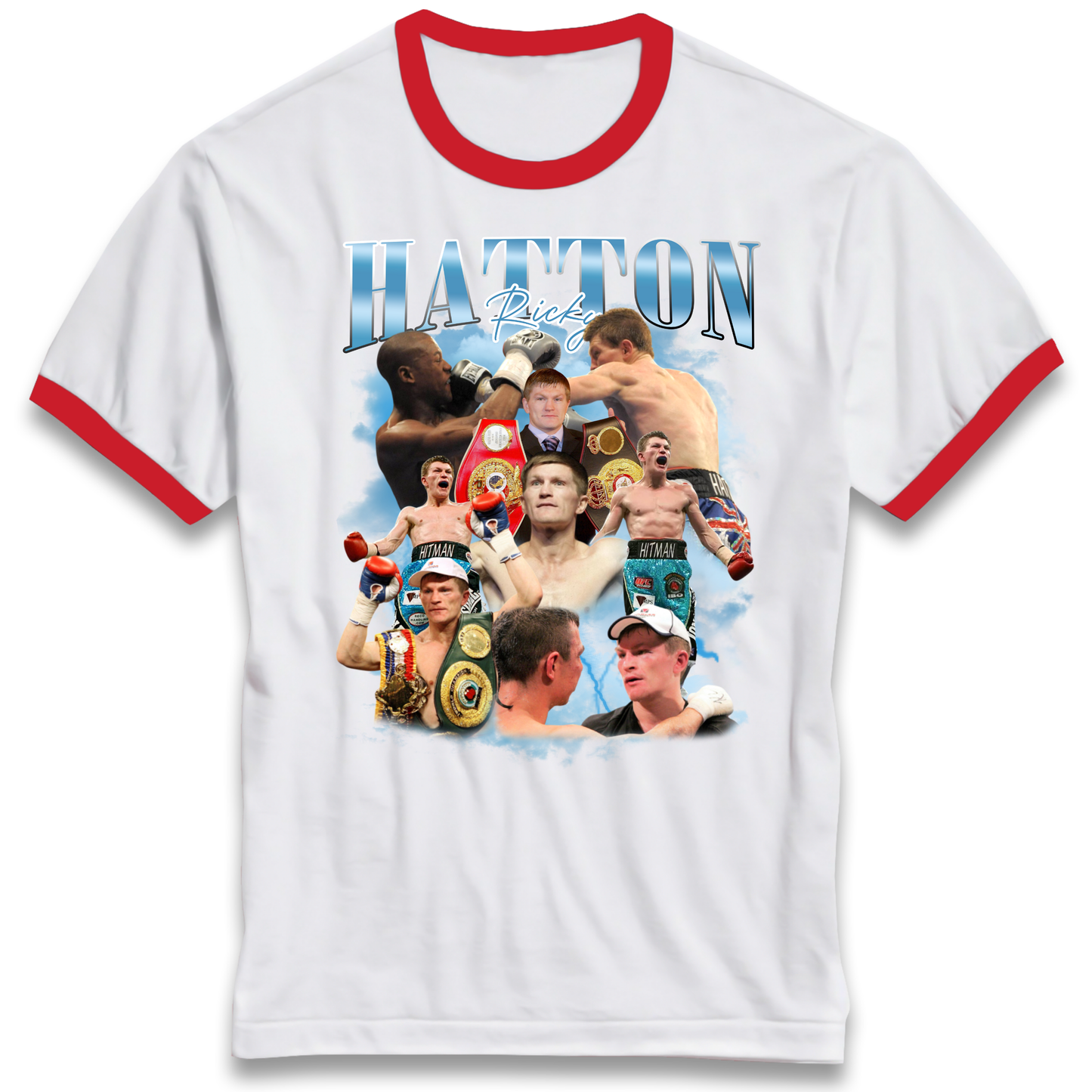 Ricky Hatton Ringer T Shirt