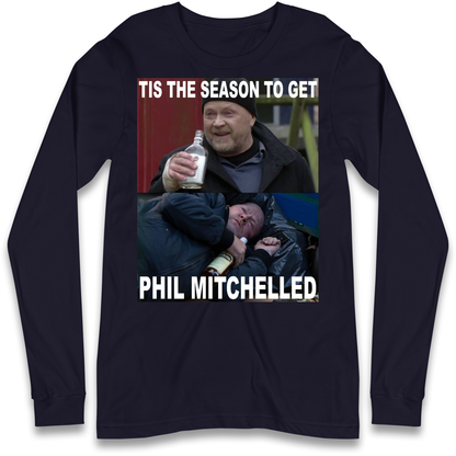 Phil Mitchell Christmas Longsleeve T Shirt