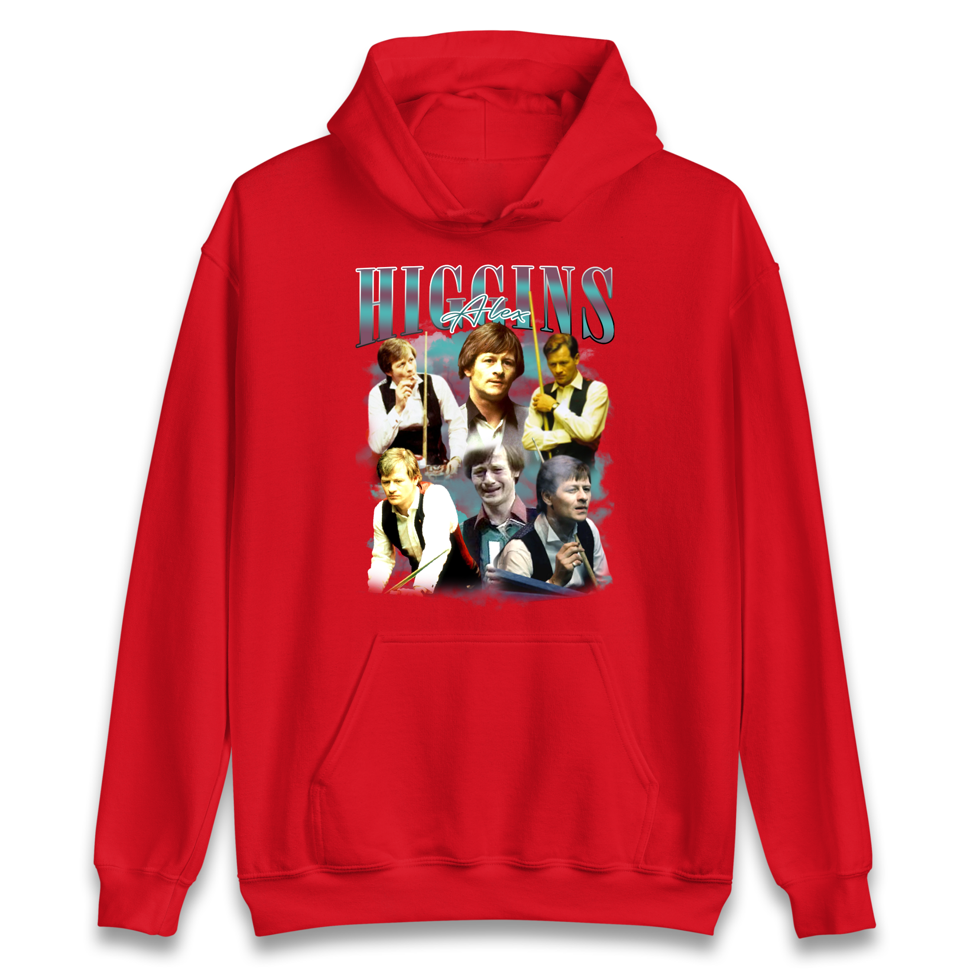 Alex Higgins Bootleg Hoodie