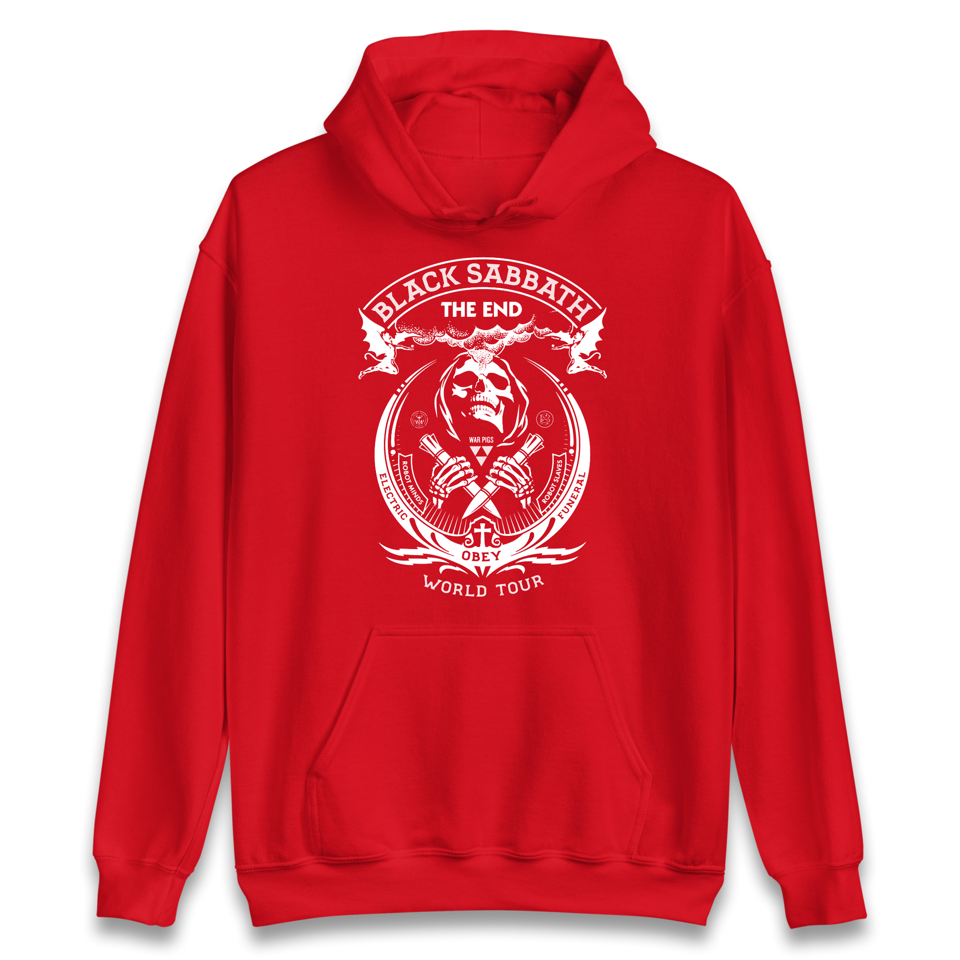 Black Sabbath The End World Tour Hoodie