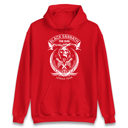 Black Sabbath The End World Tour Hoodie