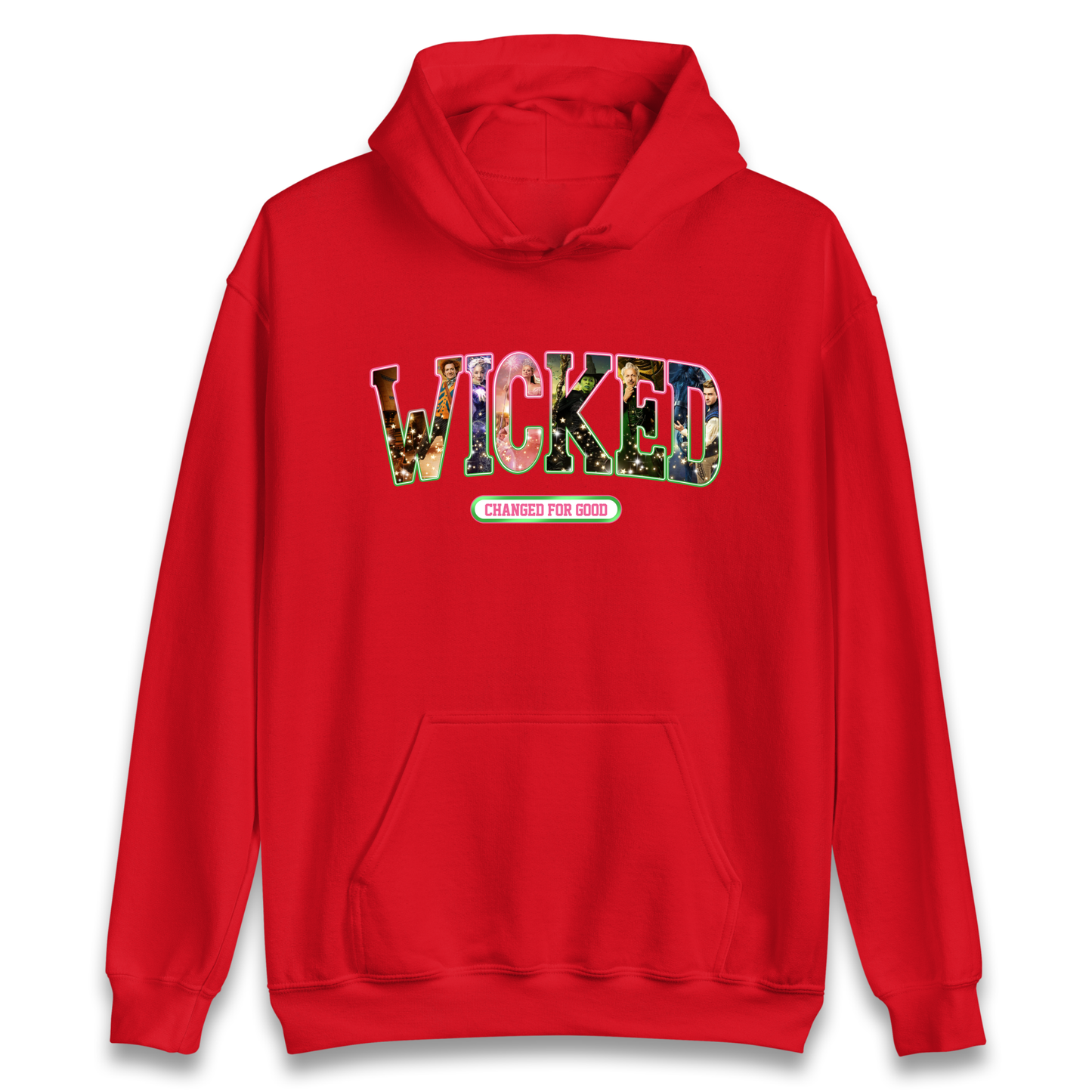 Wicked Changed For Good Hoodie