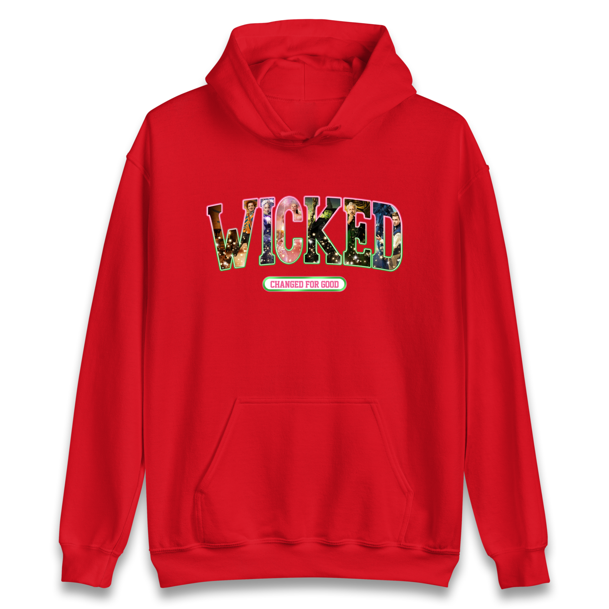 Wicked Changed For Good Hoodie