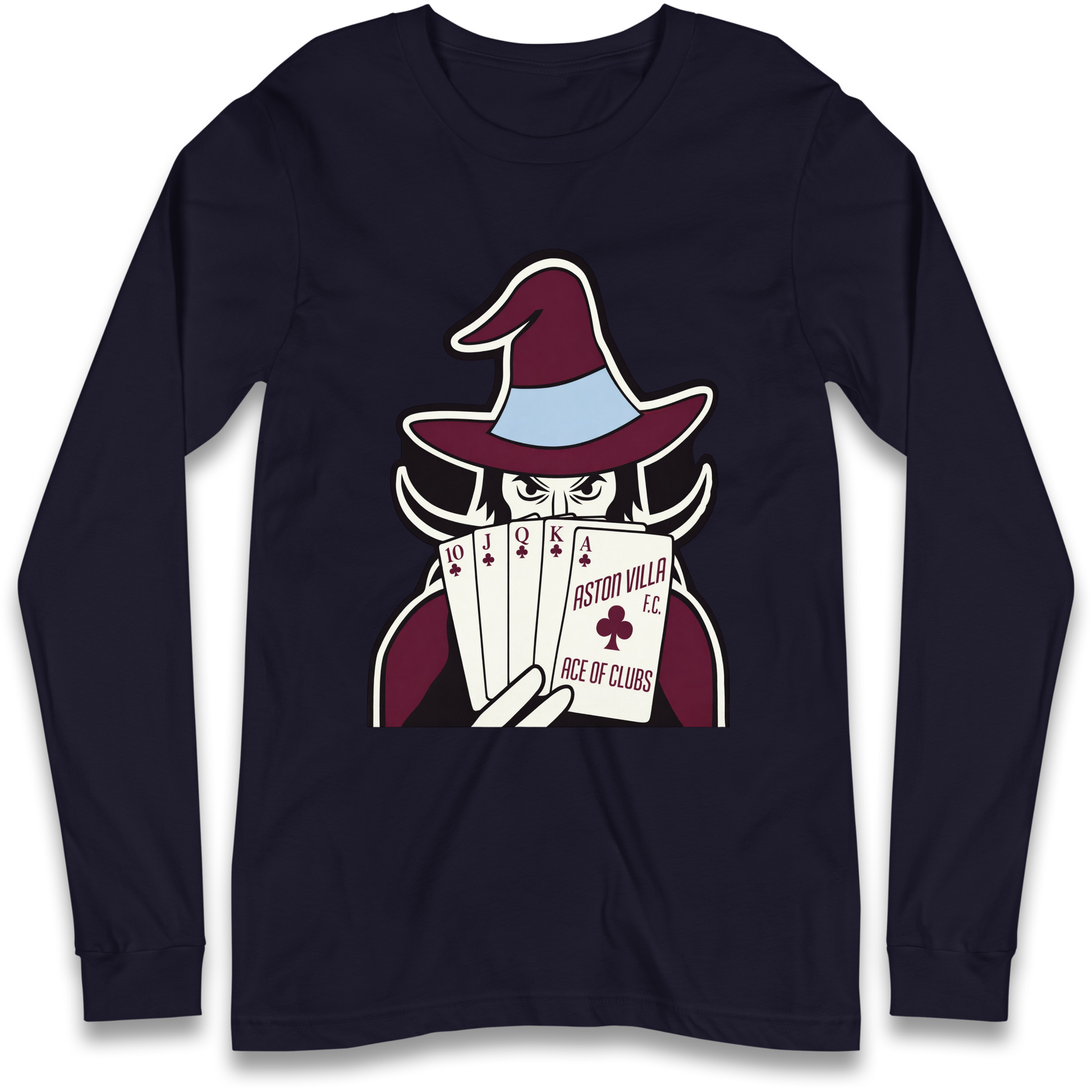 Aston Villa Long Sleeve Football Shirt