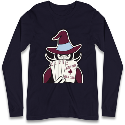 Aston Villa Long Sleeve Football Shirt