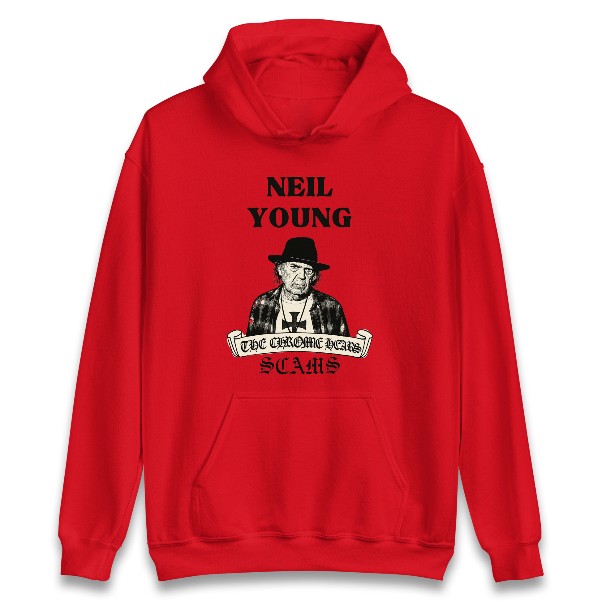 Neil Young and the Chrome Hearts 
