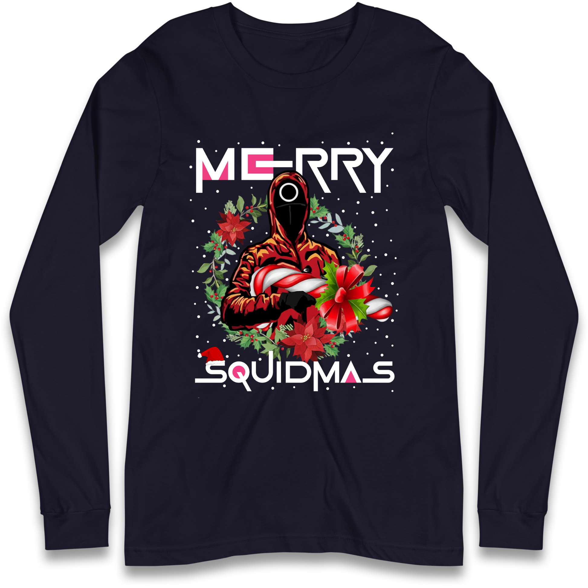 Merry Squid Games Longsleeve T Shirt