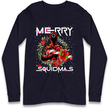 Merry Squid Games Longsleeve T Shirt
