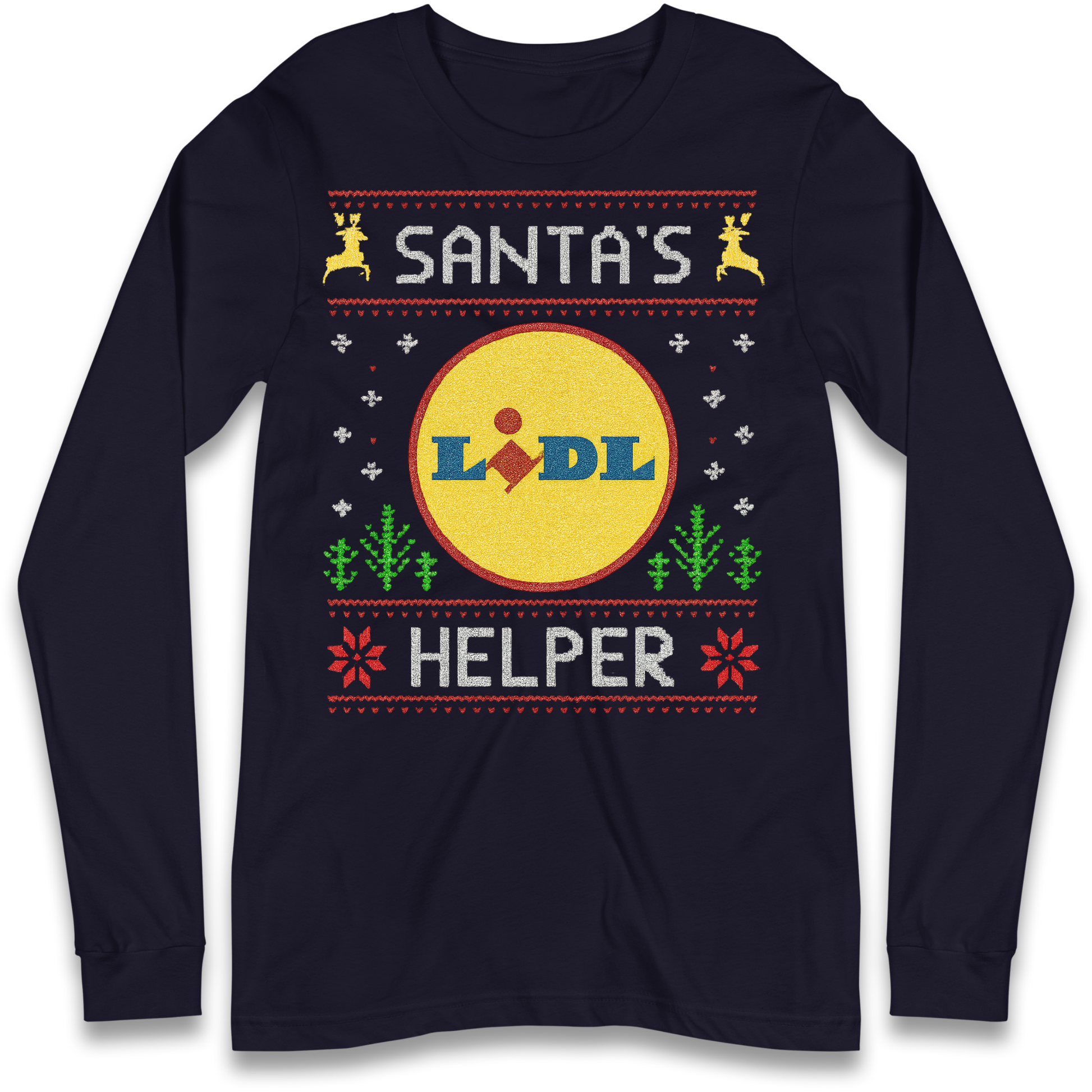 Lidl Christmas Longsleeve T Shirt
