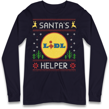 Lidl Christmas Longsleeve T Shirt