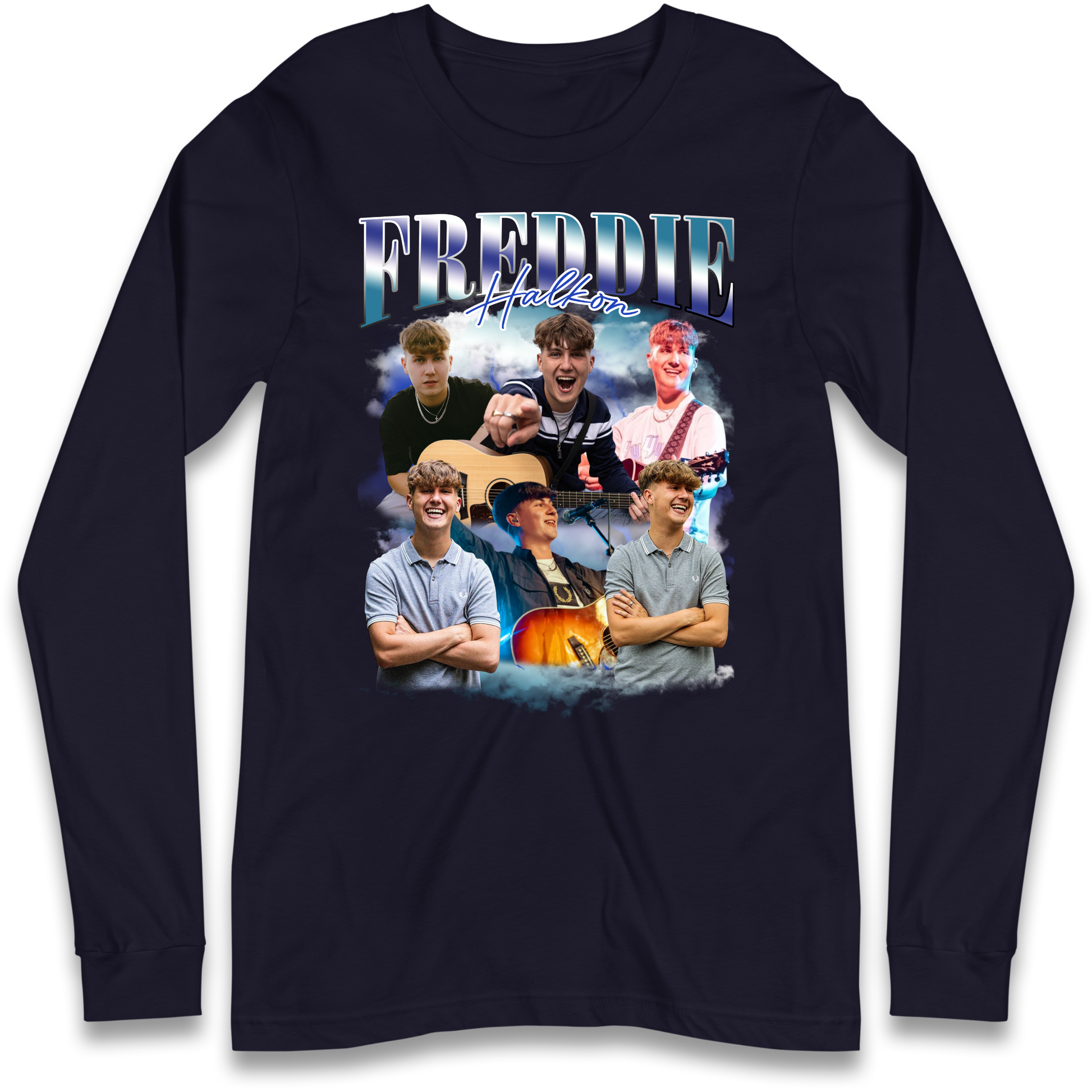 Freddie Halkon Longsleeve T Shirt