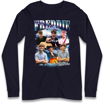Freddie Halkon Longsleeve T Shirt
