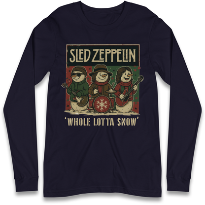 Led Zeppelin Christmas Longsleeve T Shirt
