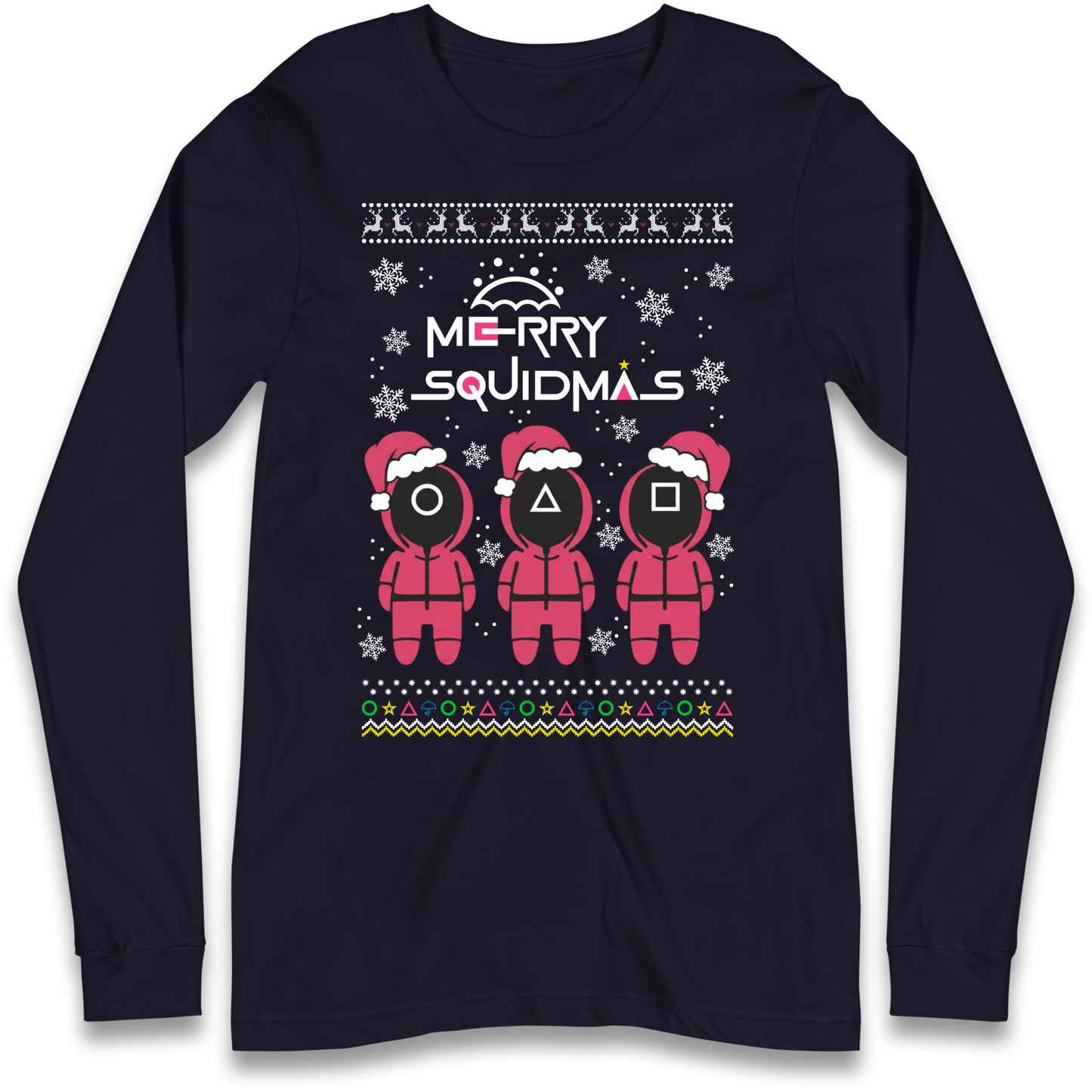 merry Squidmas Longsleeve T Shirt