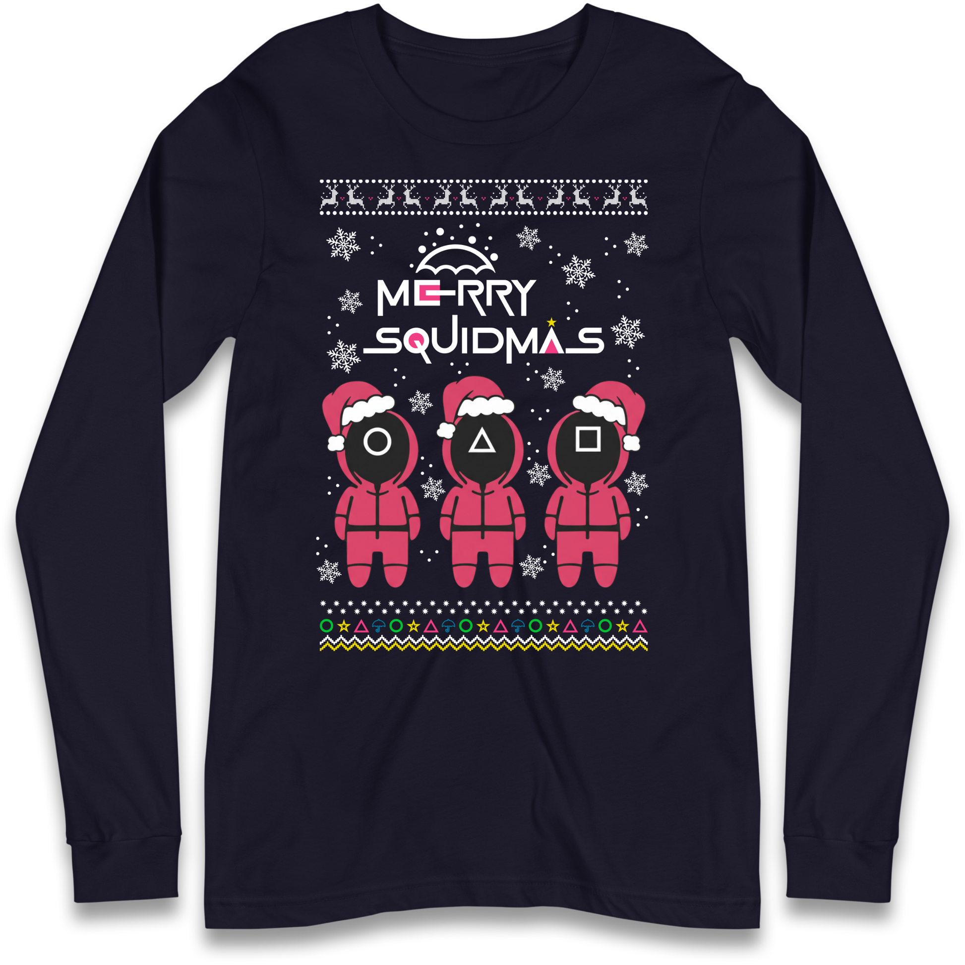 merry Squidmas Longsleeve T Shirt