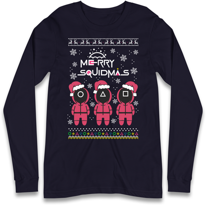 merry Squidmas Longsleeve T Shirt