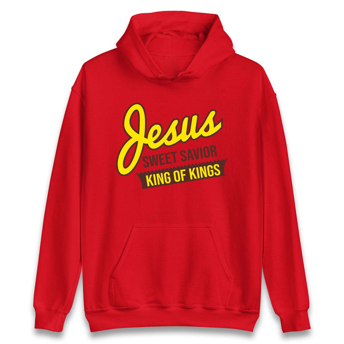 Jesus Sweet Saviour King of Kings Hoodie